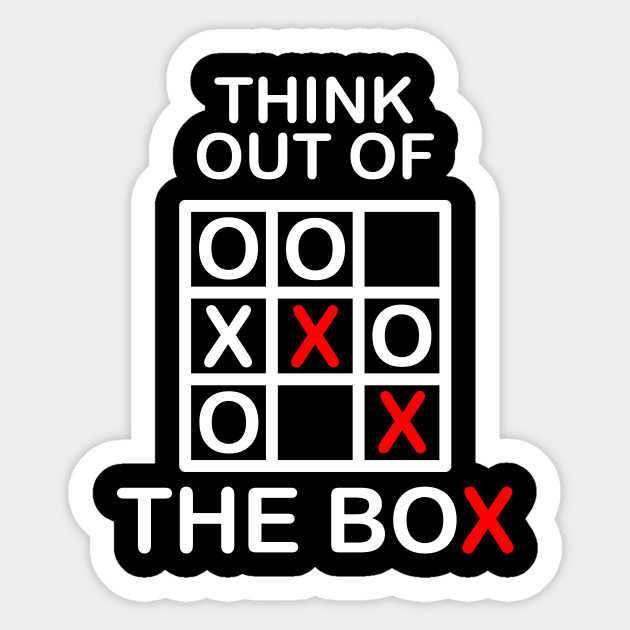 think out of the box t shirt